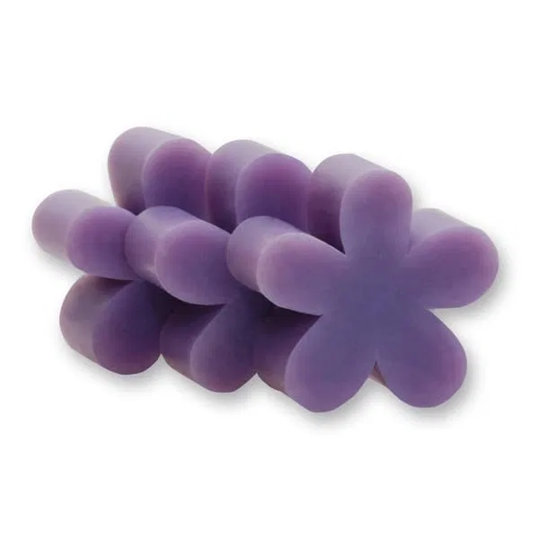 Мыло Florex Sheep's Milk Soap Lavender Lime, набор 4 шт, 15 г, фиолетовый Florex Gmbh