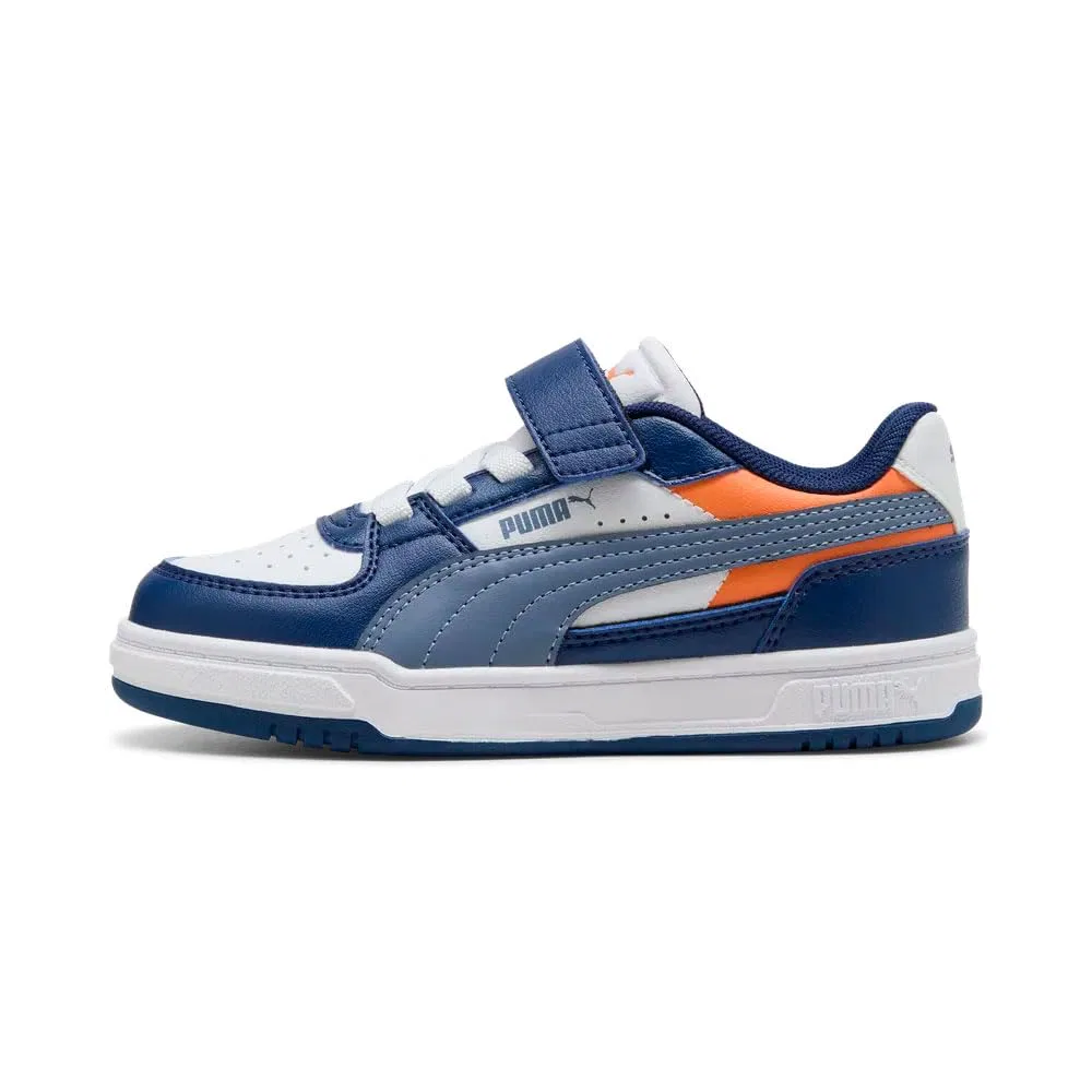 Детские кроссовки для мальчиков PUMA Caven III Holo 2.0, III Block Blue Jewel Gray Sky White