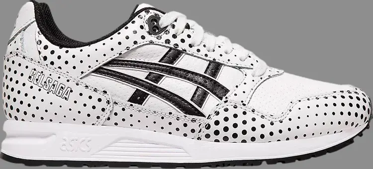 

Кроссовки wmns gel saga 'polka dots' Asics, белый