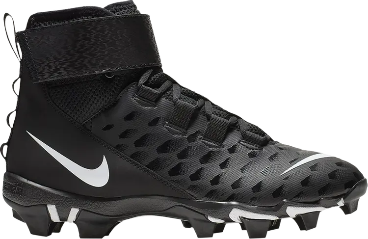 

Бутсы Nike Force Savage Shark 2 Wide 'Black White', черный