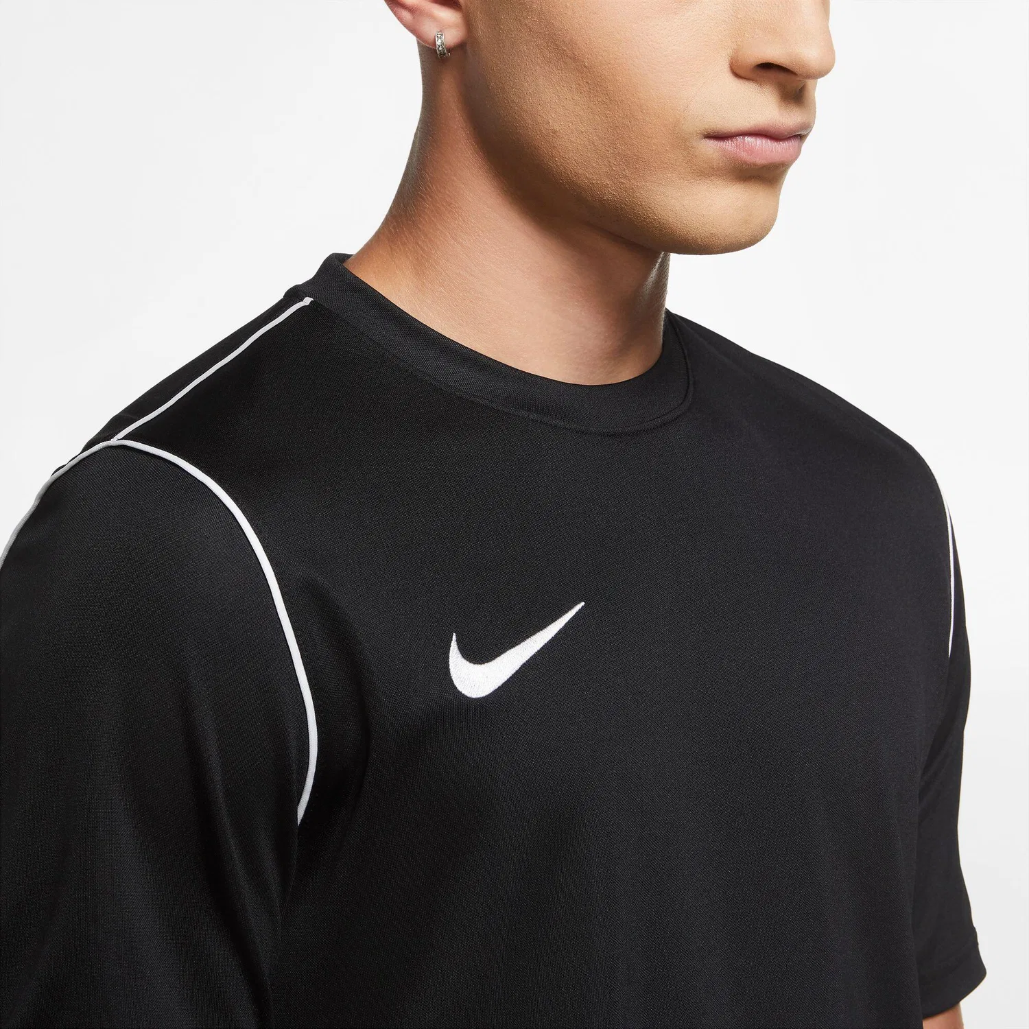 Мужская футболка с коротким рукавом Nike Park 20, Schwarz — фото 3