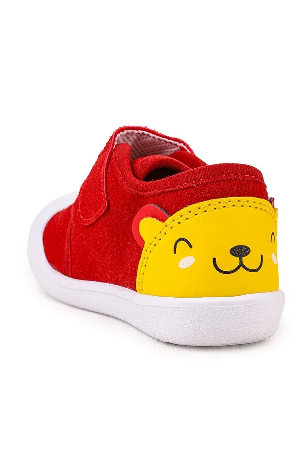 Детская обувь для девочек ортопедическая Kiko Kids, Red — фото 4