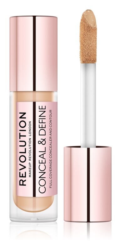 

Жидкий корректор Makeup Revolution Conceal & Define, оттенок C 8,5 4 г