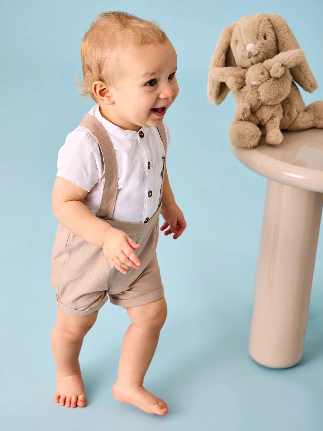 Комплект из рубашки и шорт, Natural Jojo Maman Bébé