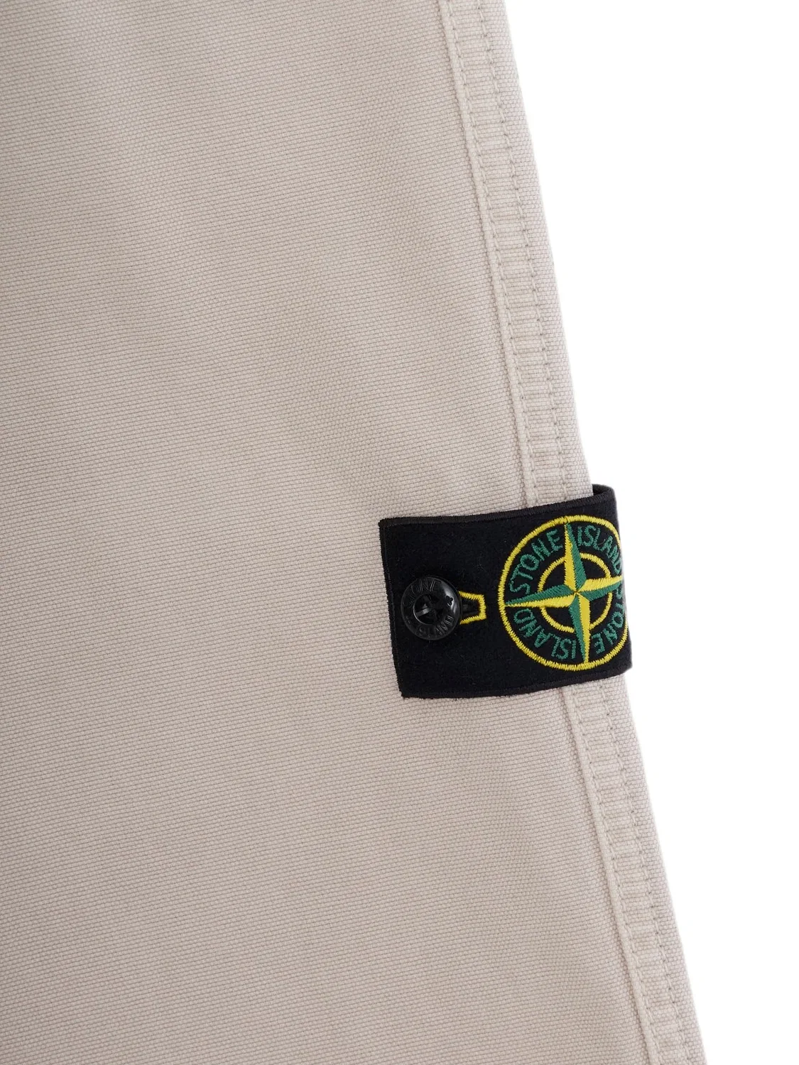 Stone Island Чиносы Compass нейтральные — фото 3