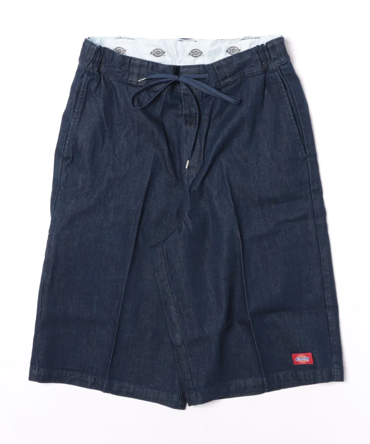 Детские джинсовые шорты с эластичным поясом Easy Work Shorts Dickies, Blue — фото 3