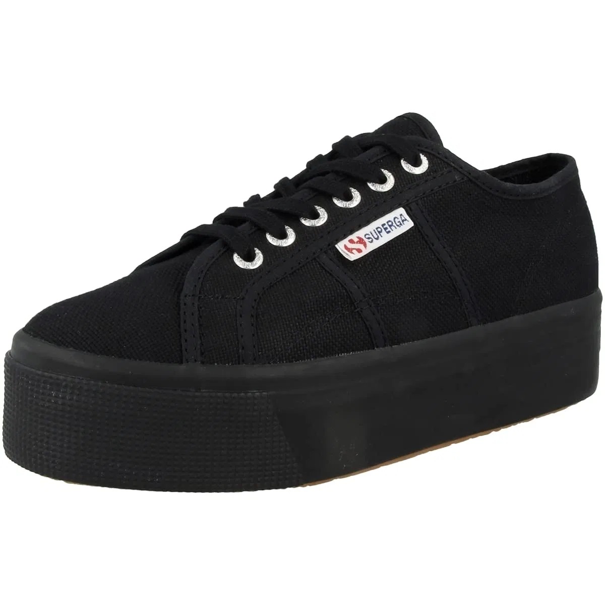 Детские кеды из хлопка Superga, White White 901 — фото 4