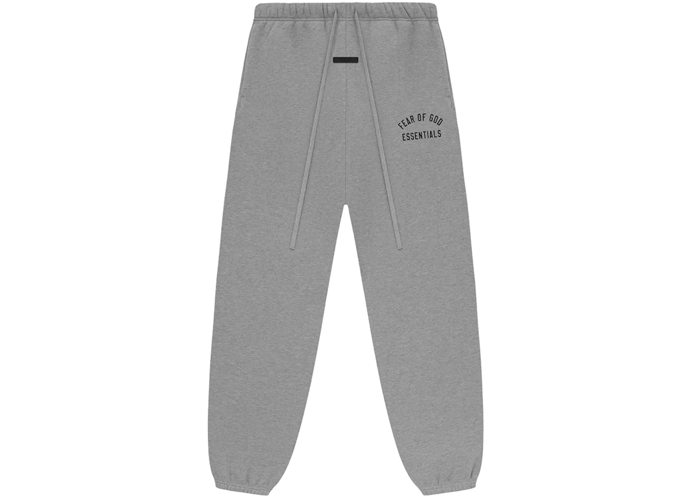 Мужские спортивные штаны из флиса модель Sweatpant Fear of God, Dark Heather