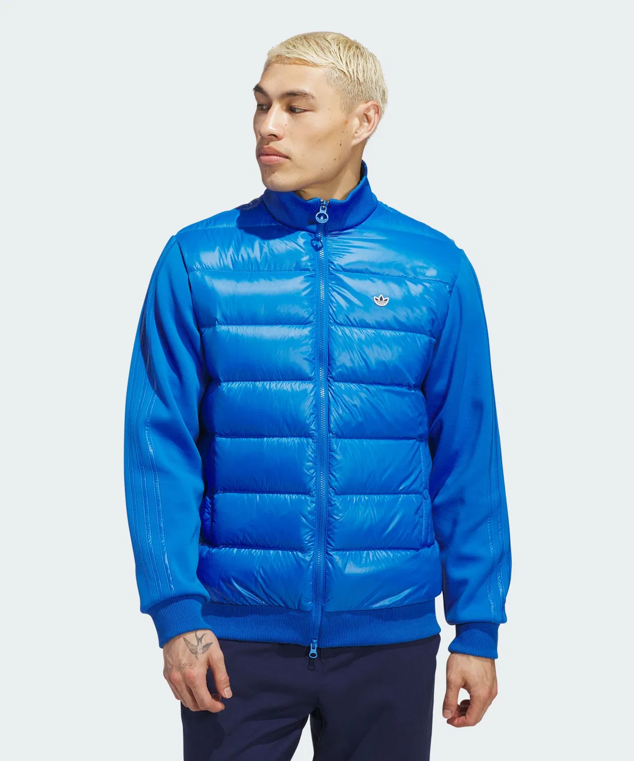 Мужская куртка с утеплителем Originals Adidas Golf, Cobalt Blue — фото 2