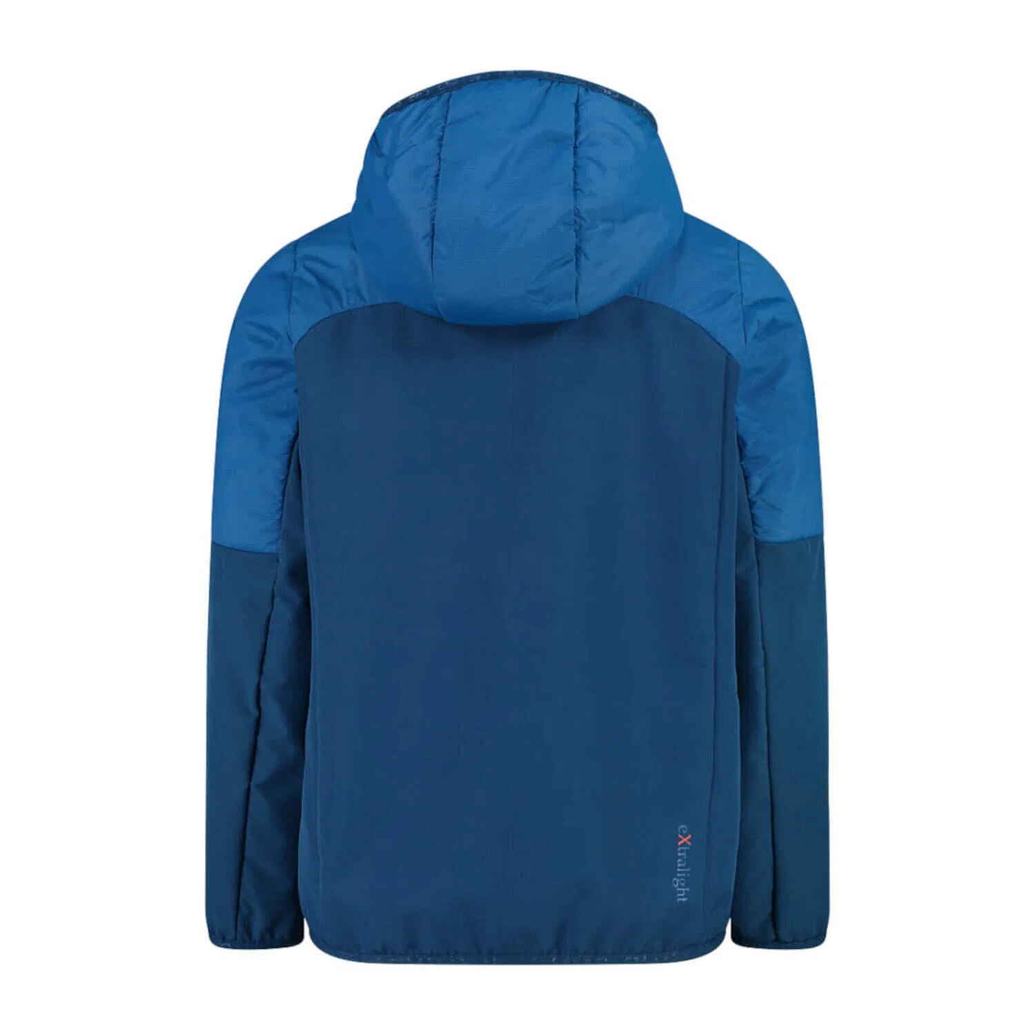 Детская стеганая куртка для мальчиков KID HYBRID JACKET FIX HOOD Cmp, Konigsblau — фото 4