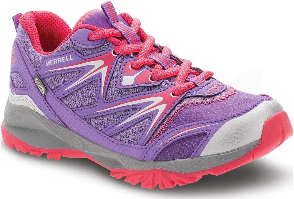 Детские кроссовки для девочек водонепроницаемые Capra Bolt Low Merrell, Purple — фото 2