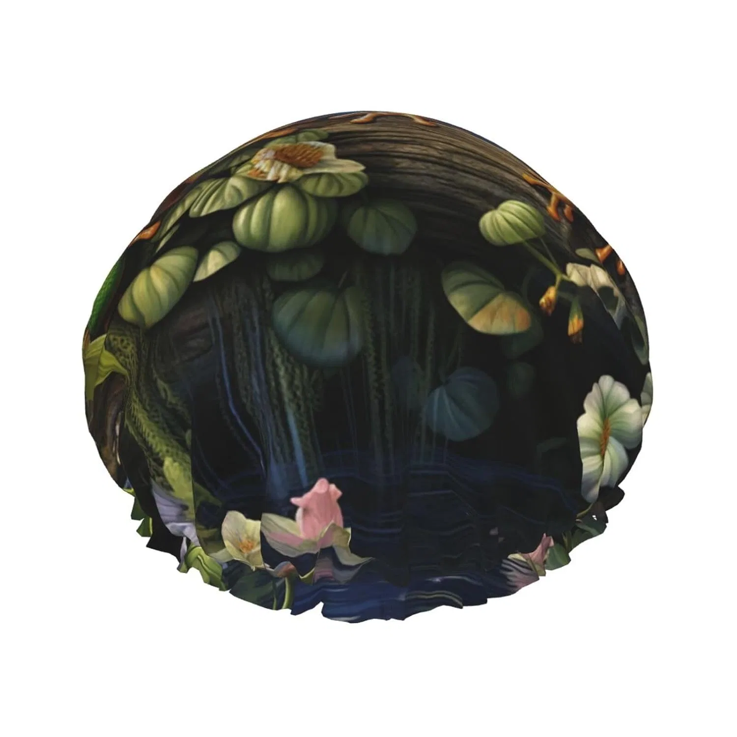 Шапочка для душа Double Layer, SDTYKHJ, 26.92 cm