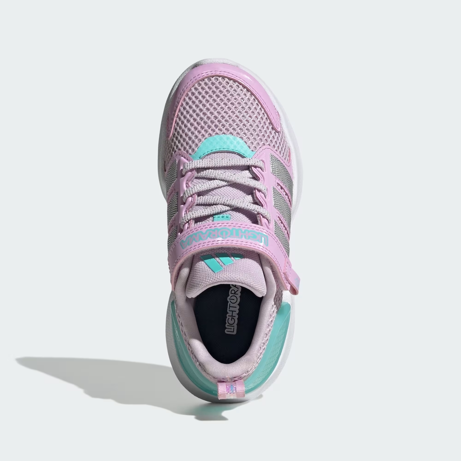 Кроссовки Adidas Lightorama Runner Children HQ9254, фиолетовый — фото 3