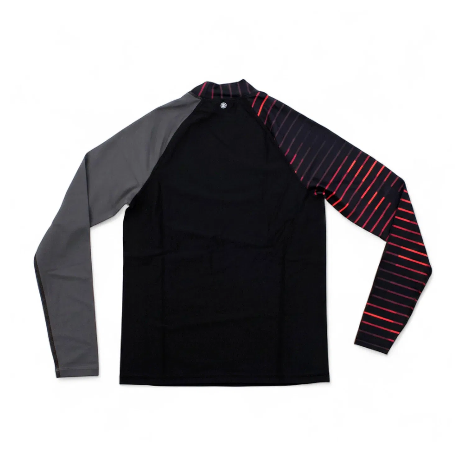Мужское компрессионное лонгслив Rashguard Adidas, Schwarz — фото 3