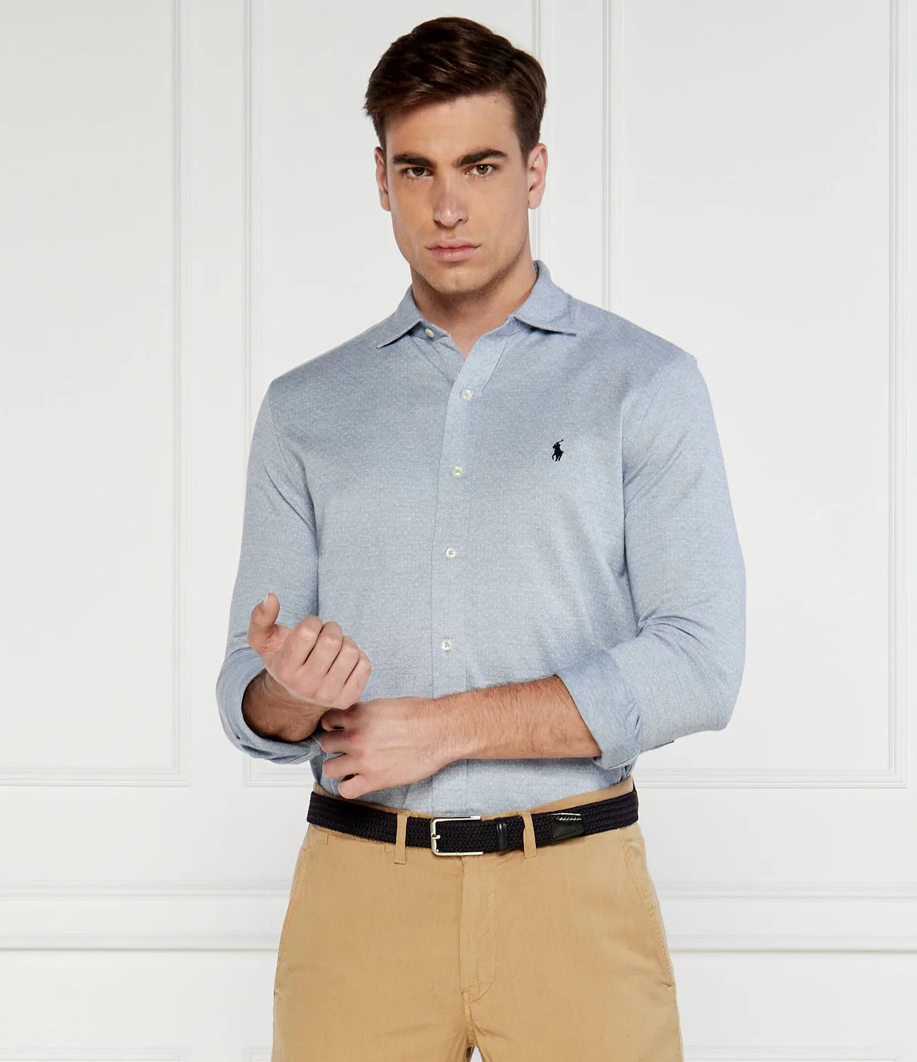 Рубашка с длинным рукавом Polo Ralph Lauren, Azzurro — фото 3