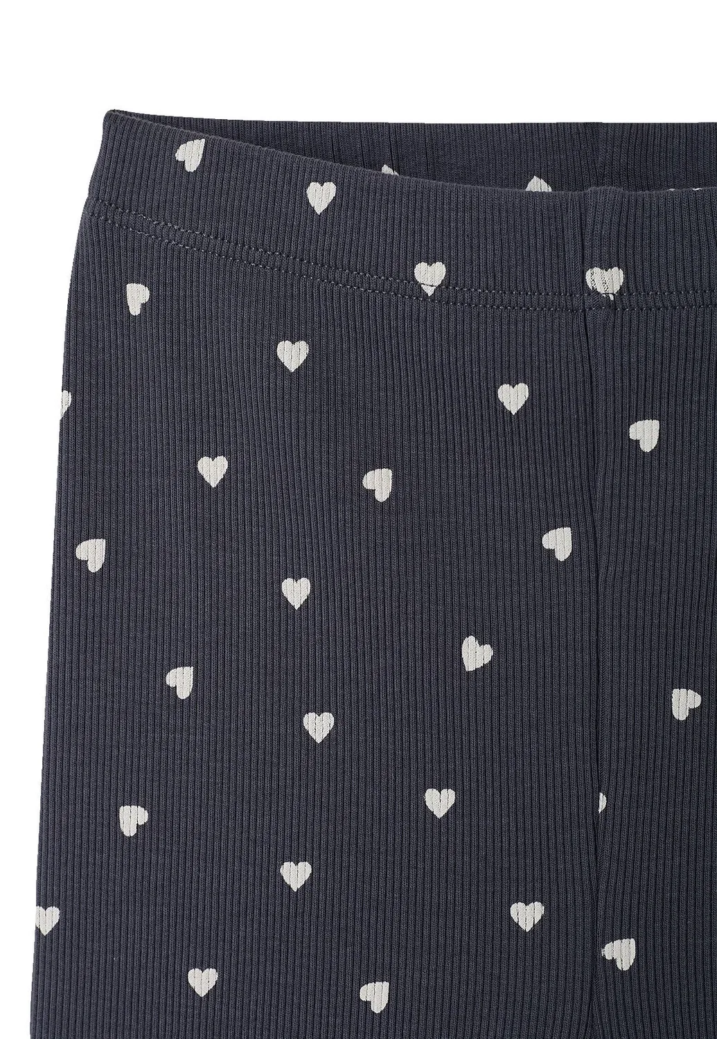 3Er-Pack leggings mädchen, ripp, dehnbund basic - leggings - trousers Vertbaudet, Tinte — фото 2