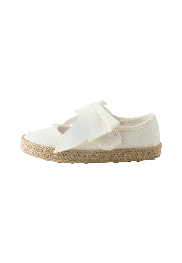Эспадрильи с бантом Next White, белый