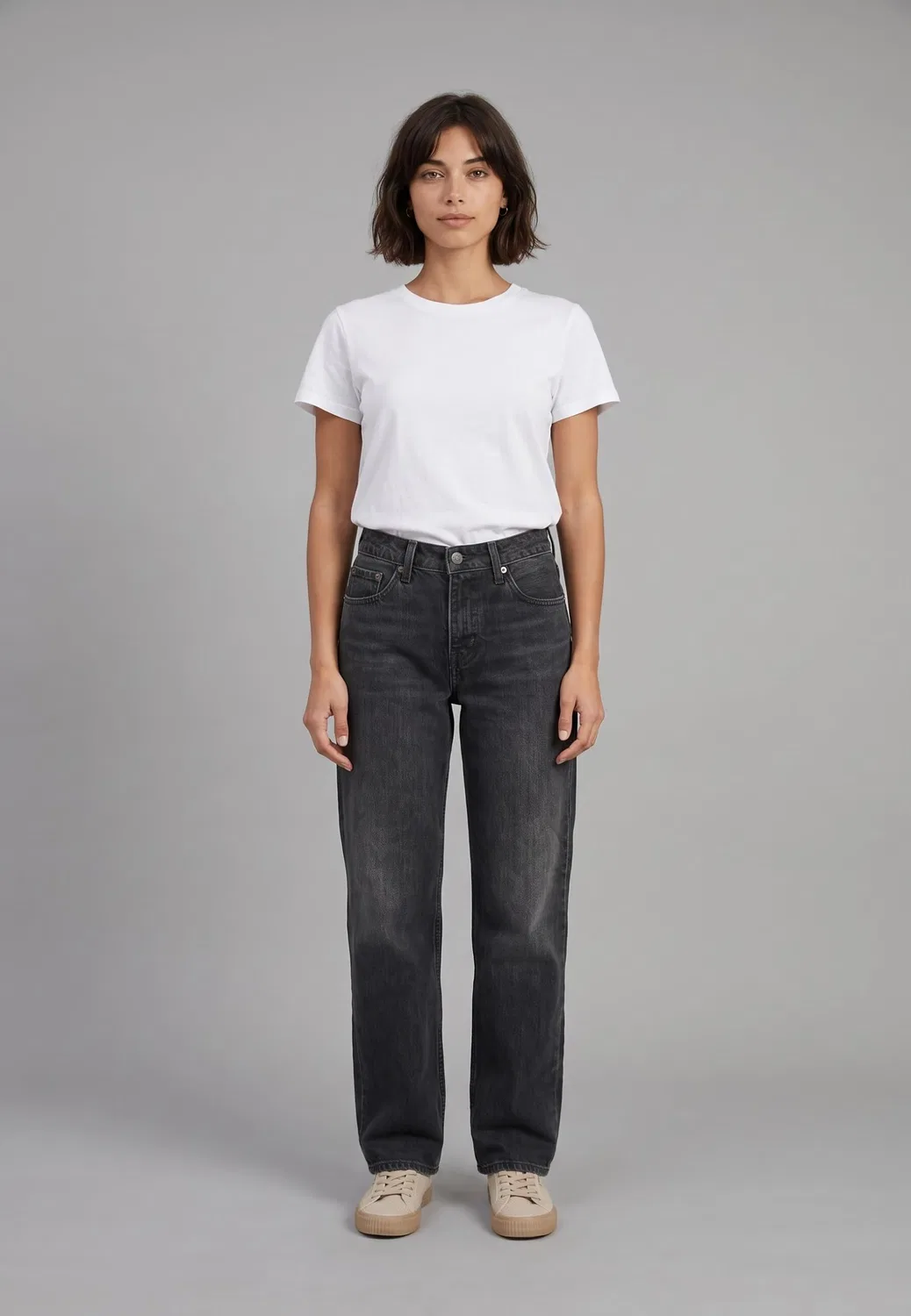 Женские джинсы свободного кроя Low Loose Levi's, Tech Storm — фото 3