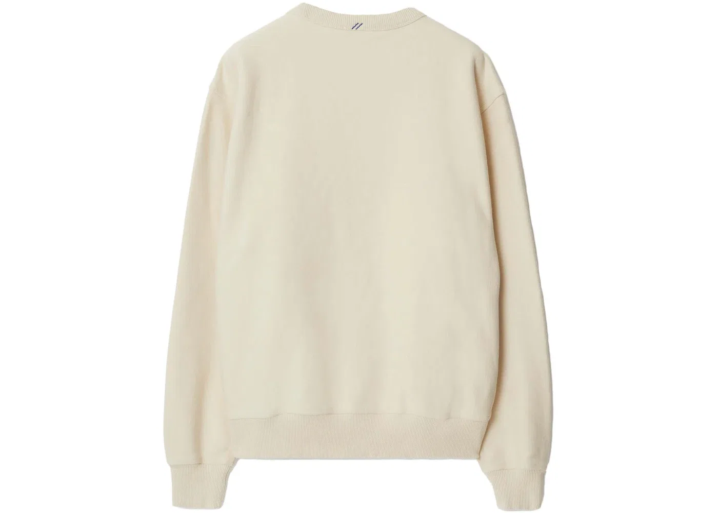 Мужской свитшот хлопковый Burberry Sweatshirt, Soap — фото 2