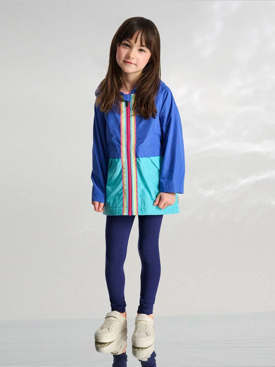 Дождевик с подкладкой Hatley, синий