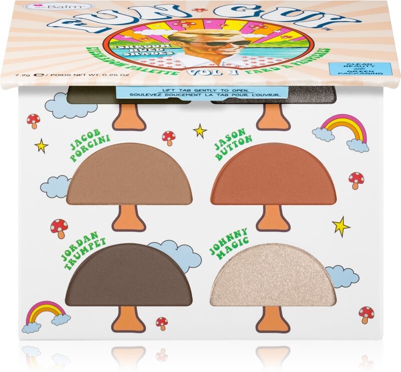 

Палитра теней theBalm Fun Guy Eyeshadow Palette Vol 1