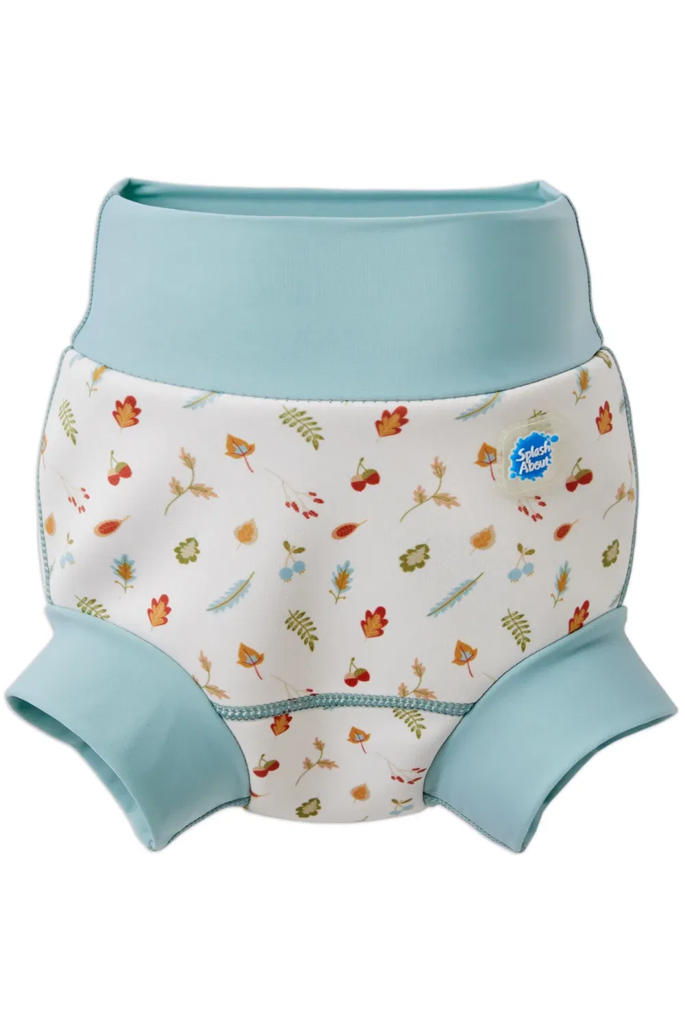 Многоразовый плавательный подгузник Happy Nappy Little Acorns Splash About, Natural
