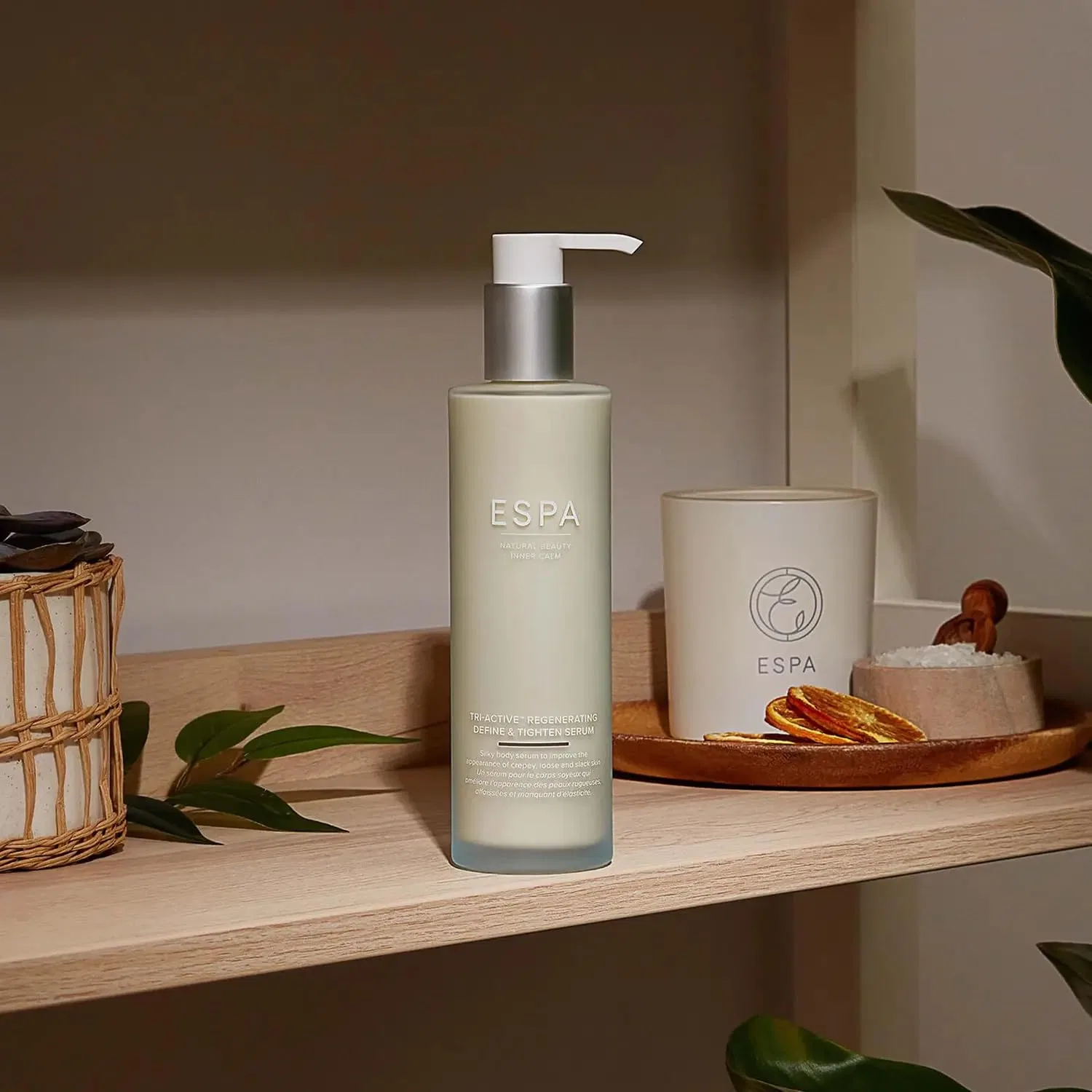 Лосьон для тела ESPA Tri-Active Regenerating Defining and Firming Body Serum 190 мл — фото 3