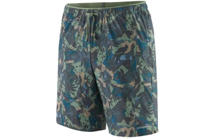 Мужские шорты для активного отдыха Patagonia Multi Trails, Cyperus Green/LWGN