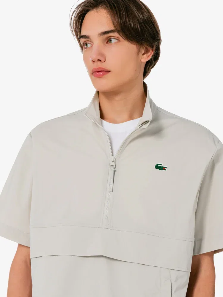 Куртка-анорак стрейч LACOSTE, Beige — фото 2