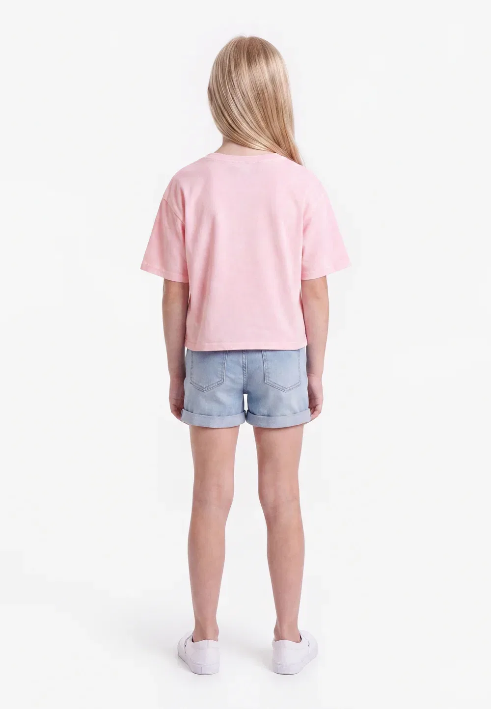 Футболка свободного кроя с принтом Daisy Roxy, Pink Lavender — фото 2