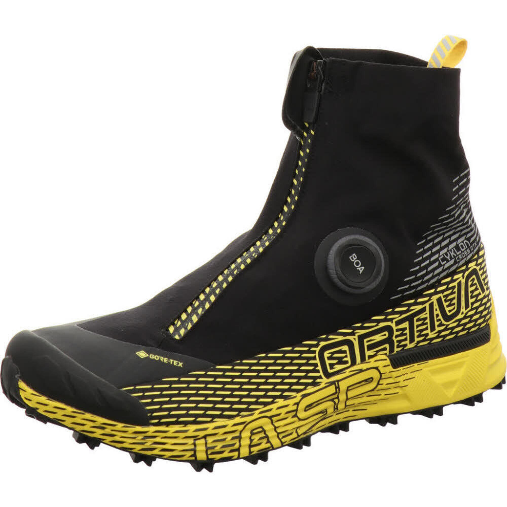 Походные ботинки La Sportiva Cyklon Cross GTX, черный - фото