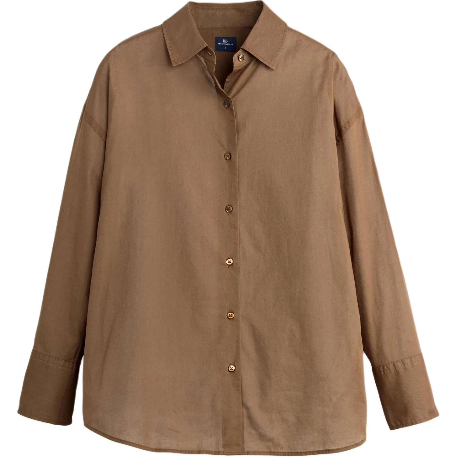 Женская рубашка Brown Levi's, Brown