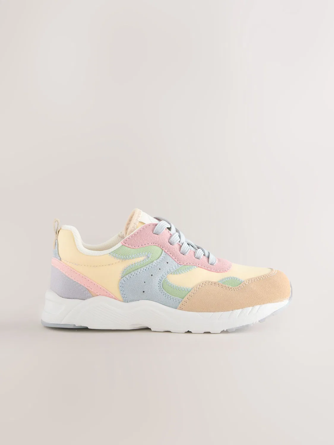 Кроссовки детские мульти-пастельные Next, Multi Pastel — фото 2
