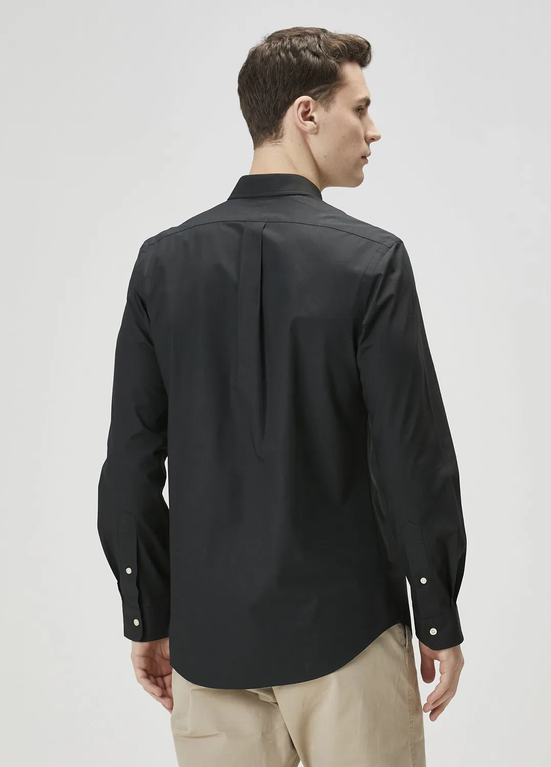 Рубашка Polo Ralph Lauren, Siyah — фото 4