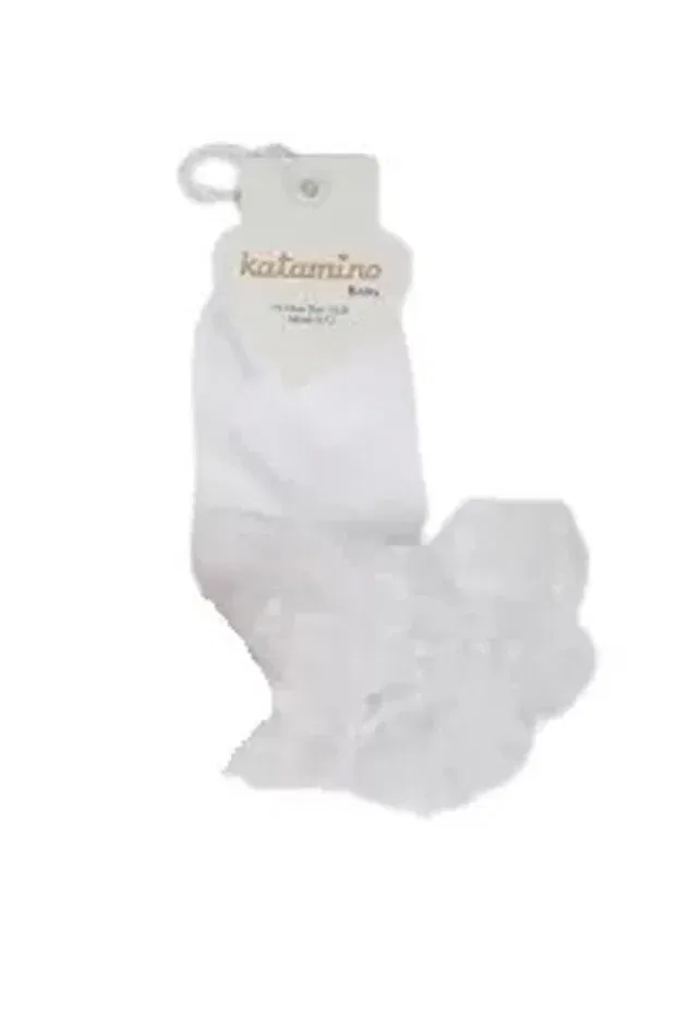 Детские носки для новорожденных хлопковые Katamino saren ax. baby socks k46207 Generic Brands, Asorti — фото 3