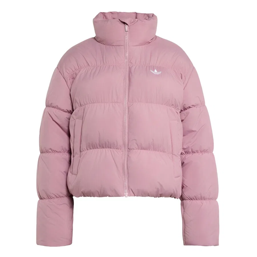 Зимняя куртка ADIDAS ORIGINALS сиреневого цвета