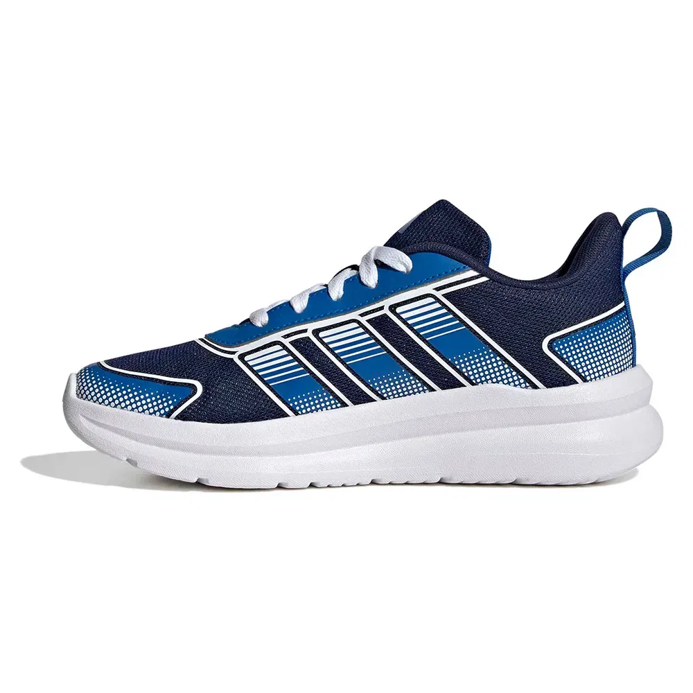 Кроссовки Tensaur Run 40 Wide Junior Adidas, синий — фото 3