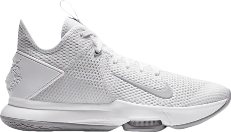 

Кроссовки Nike LeBron Witness 4 'White Wolf Grey', белый