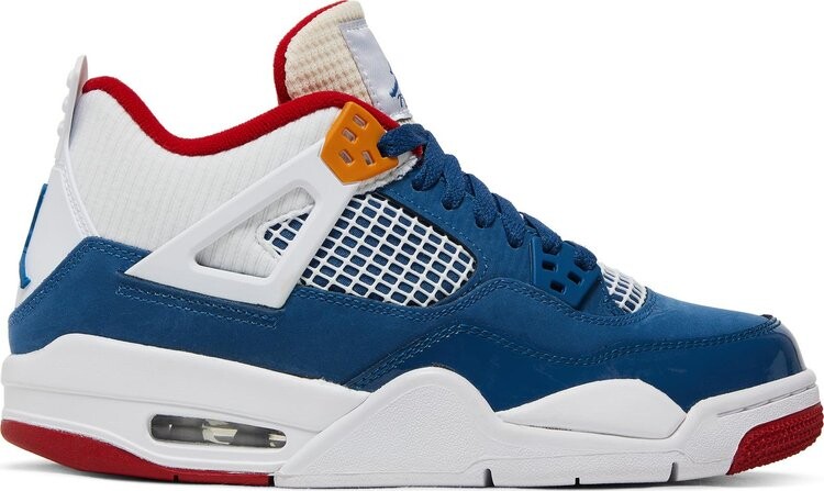 

Кроссовки Air Jordan 4 Retro GS Messy Room, синий