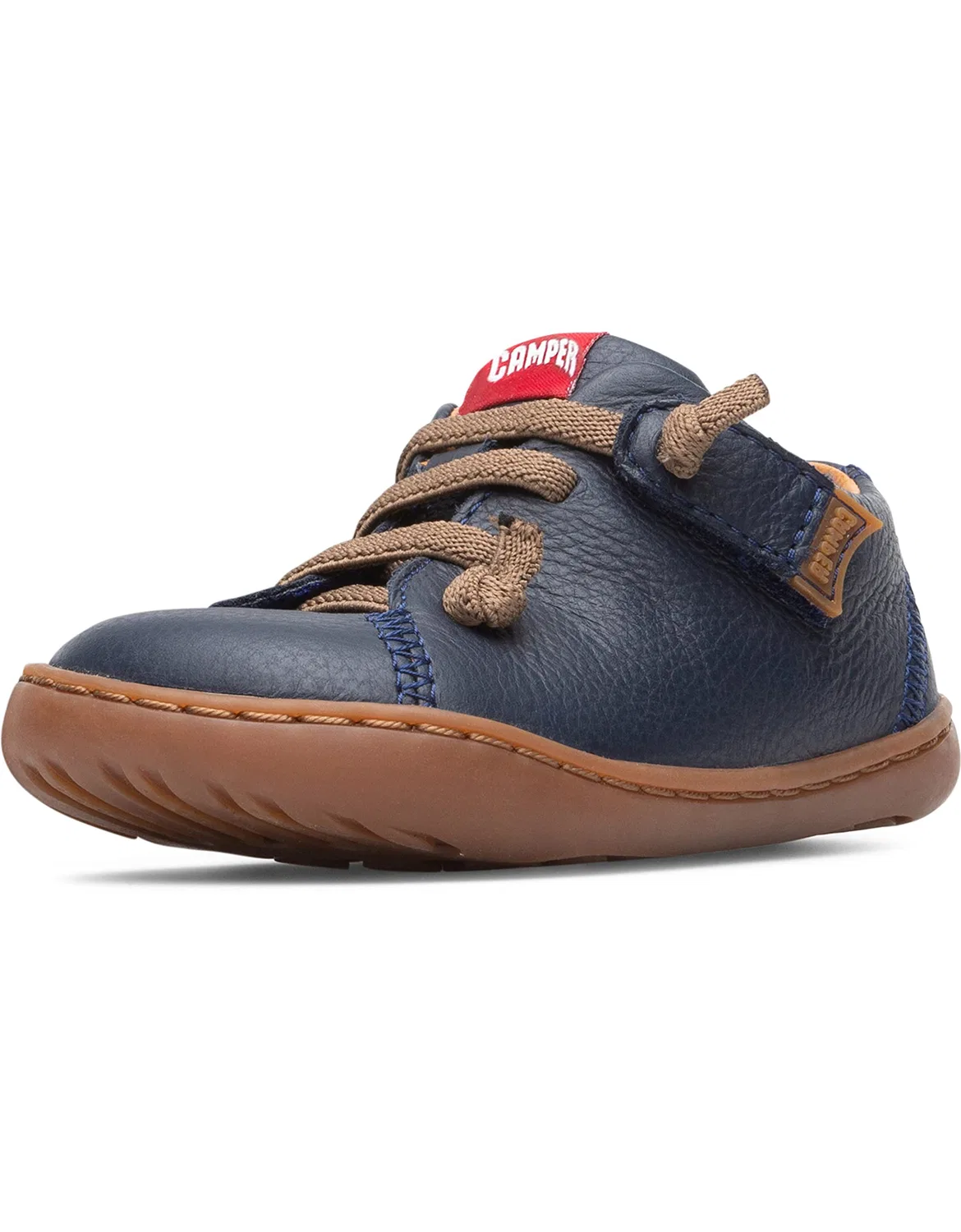 Кроссовки детские Camper Peu Cami 80212, синие, с принтом