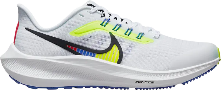 

Кроссовки Nike Air Zoom Pegasus 39 PS 'White Volt Racer Blue', белый