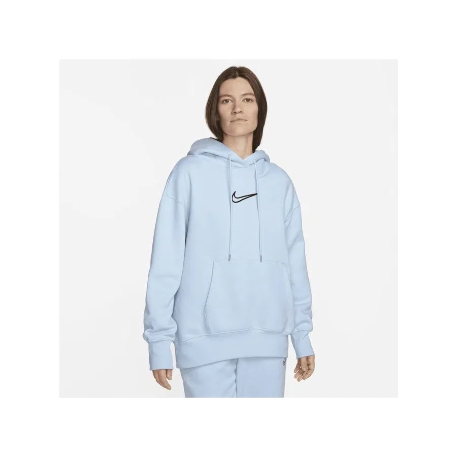Худи Nike Midi Swoosh Phoenix Fleece, Синий