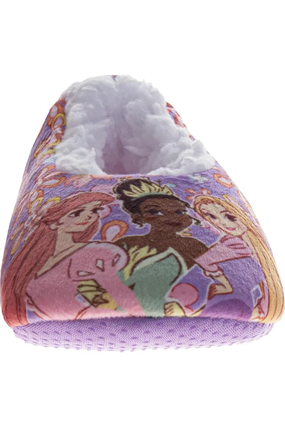 Детские тапочки с принцессами Disney Princess Slippers, розовый — фото 4