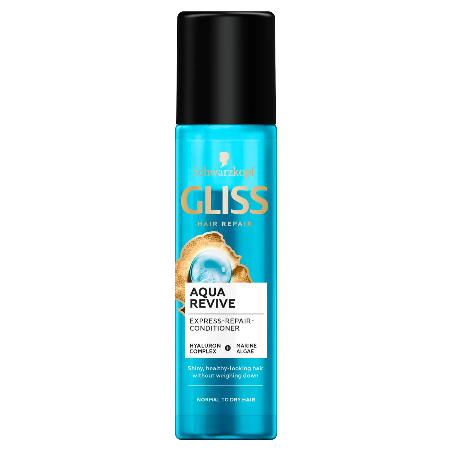 

Gliss Aqua Revive экспресс-кондиционер для сухих и нормальных волос, 200 мл
