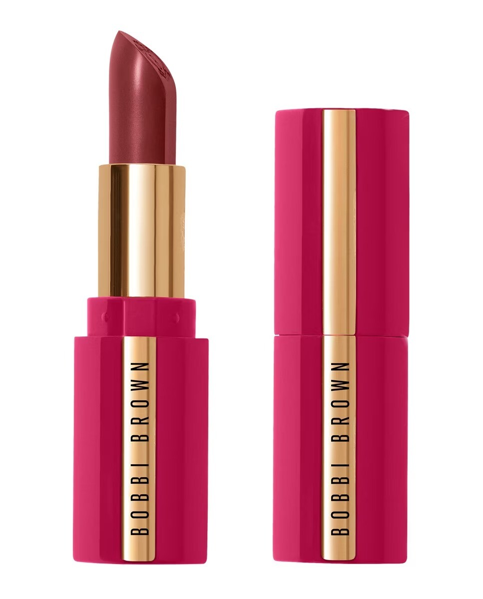 

Губная помада Bobbi Brown Luxe, ruby