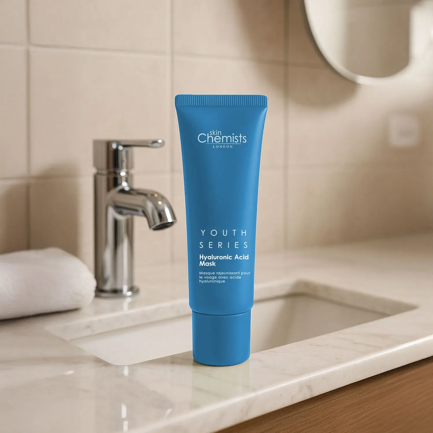 Маска для лица Skinchemists — Увлажняющая с гиалуроновой кислотой, 50 мл — фото 4