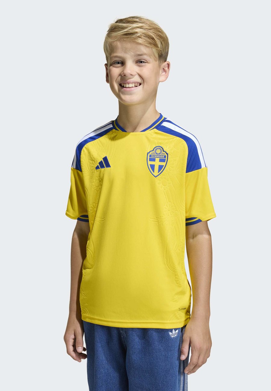 

Футболка Adidas Performance SVFF SWEDEN HOME YOUTH UNISEX, Yellow, Желтый, Футболка Adidas Performance SVFF SWEDEN HOME YOUTH UNISEX, Yellow