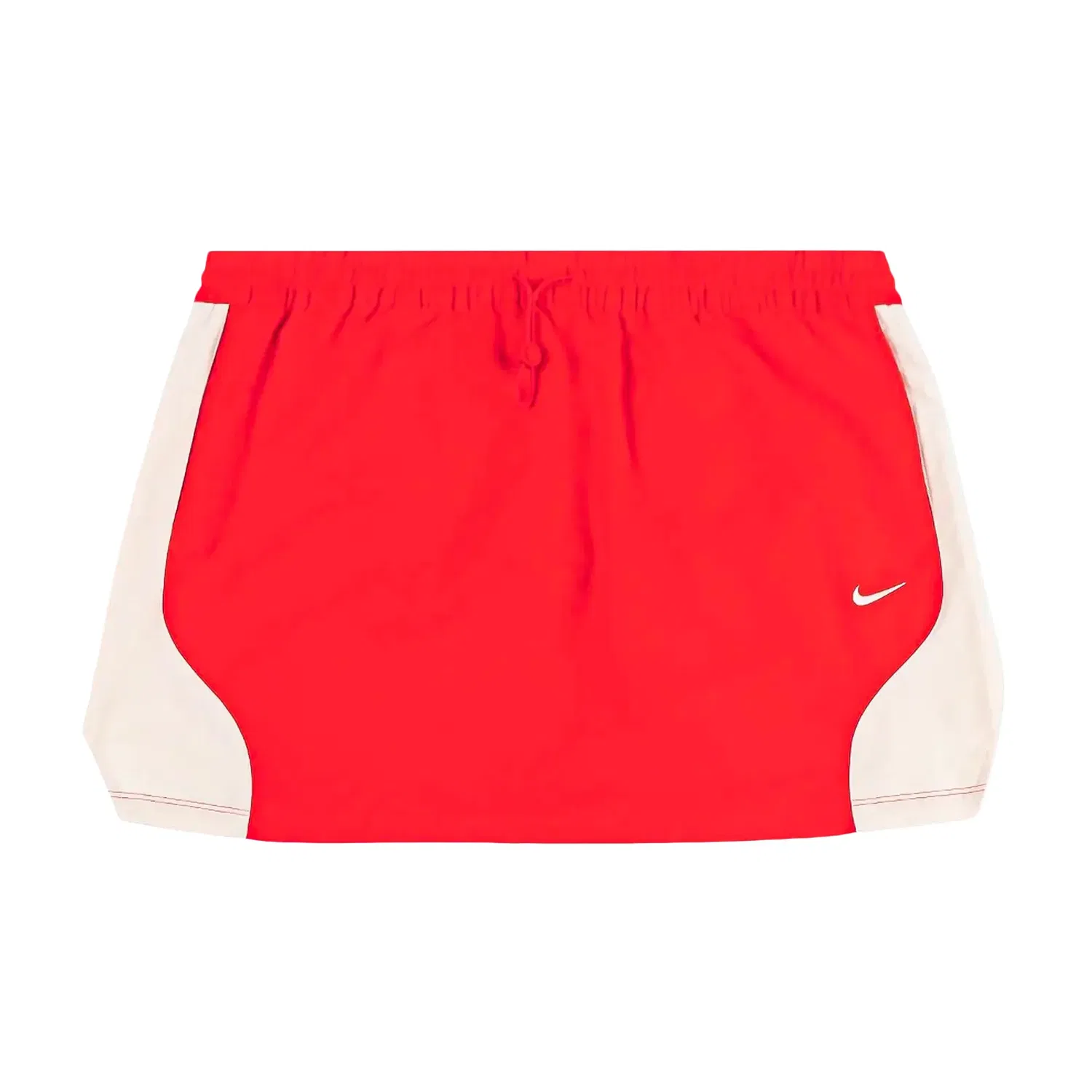 Мини-юбка Nike NSW со средней посадкой, красный