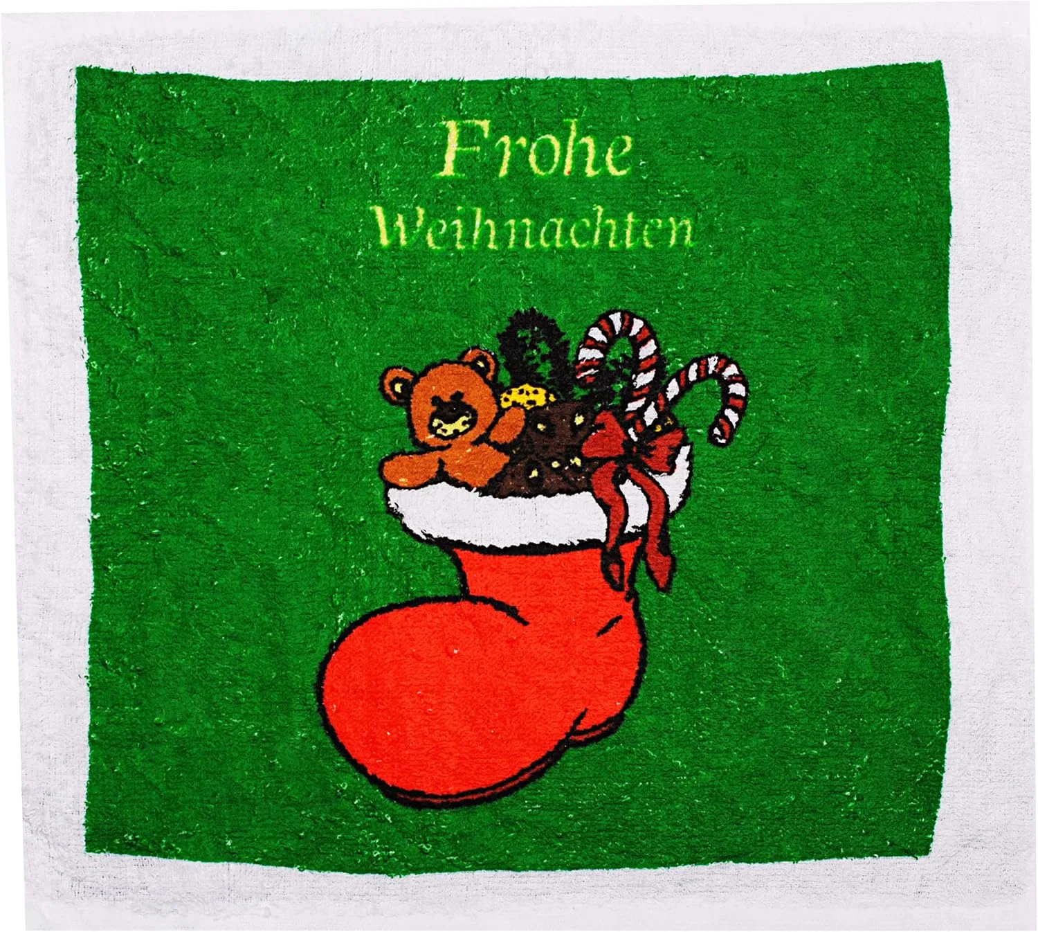 Магические мочалки, набор 4 шт, 100% хлопок, 30x30 см, Christmas Alles-Meine.De Gmbh — фото 4