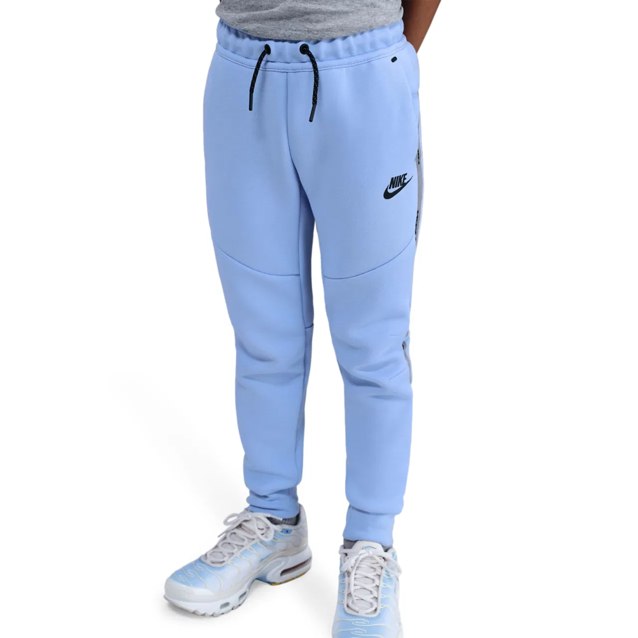 Спортивные брюки для мальчиков Tech Fleece Reflective Nike, цвет Aluminum/Black